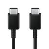 Cable Samsung Ep-Dx310Jb Usb-C - Usb-C3A Black 1.8M