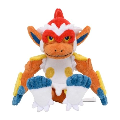 [Pokemon] Pokemon Center Official Pokemon Fit Infernape Plush Toy
