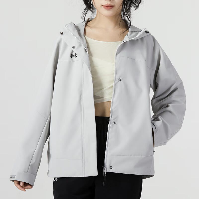 Under Armour Women s Hooded Woven Sport Jacket 2XL