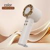 Portable High-Speed Handheld USB Fan with Digital Display and Ice Pack