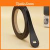 Genuine Leather Womens Thin Waist Belt With Tie Knot Buckle For Dress And Casual Outfits