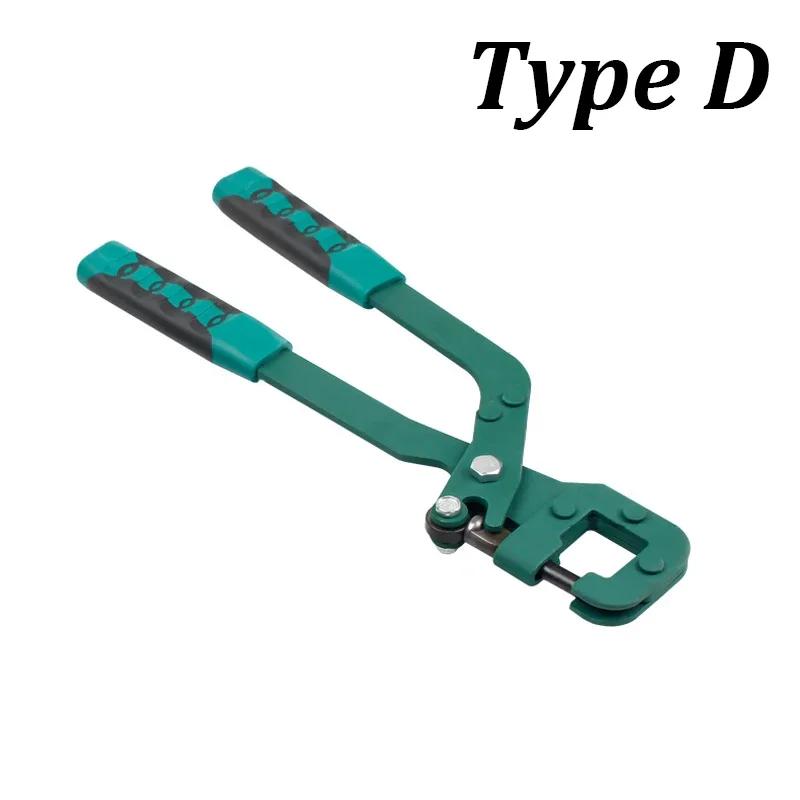 

Металлический профиль Кримпер Алюминиевый сплав Потолочные пробивные клещи Инструменты для гипсокартона для крепления металла Двуручные клещи для киля