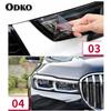 2Pcs Car Headlight Protective Film For Mercedes Benz W447 V 250 d TPU Black Sticker Transparent Decoration Accessories