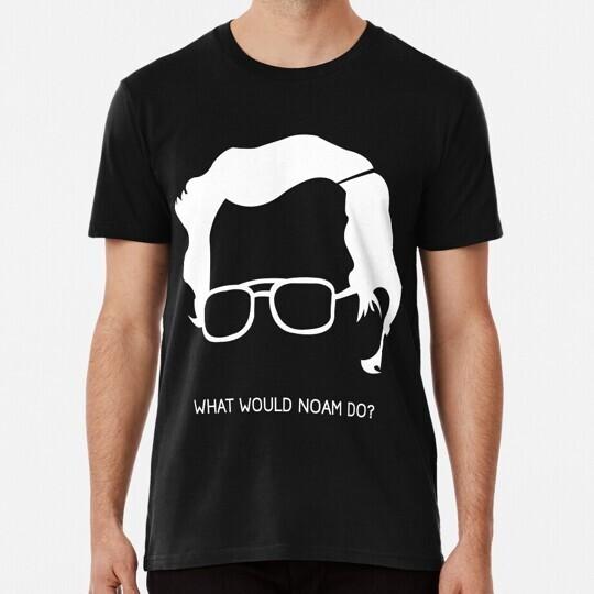 Noam Chomsky T-Shirt XXXL