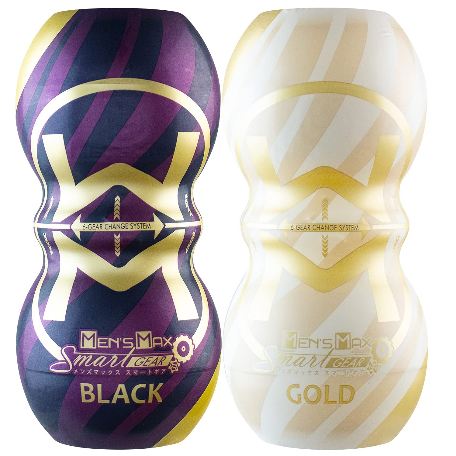 

Комплект Max Smart Gear мужской 2 предмета (Черный + Золотой) белый