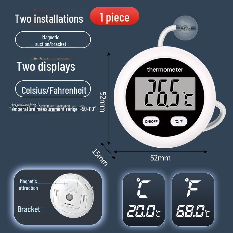 

Высокоточный аквариумный термометр для аквариумов с рыбами и черепахами