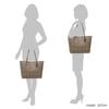 Tote Bag Outlet Signature Beige Brown 5696 IME74 Compatible with A4 [Coach] Women's [Product]