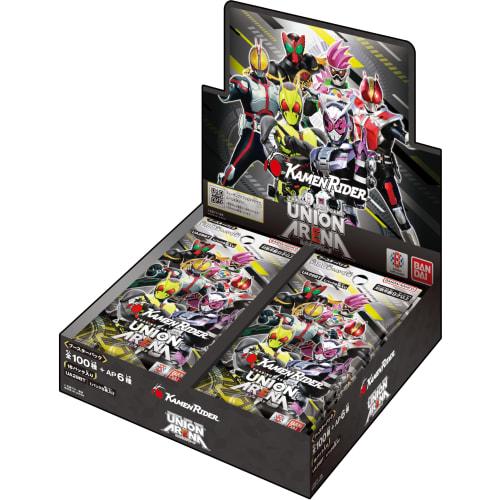 BANDAI UNION ARENA Kamen Rider Booster Pack [UA29BT] (BOX) 16 Packs Included, Ages 9 and Up