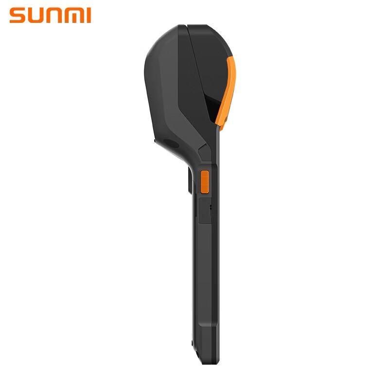 Ручной мобильный POS-терминал Sunmi V2s с принтером этикеток