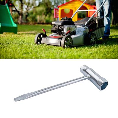 1pc/3pcs T Wrench Spark Plug Wrench Chainsaw Wrench Combination Screwdriver and Wrench for Chainsaw Mower Brush Cutter