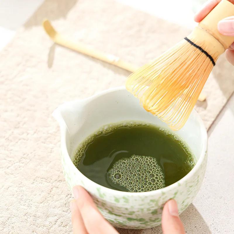 Matcha Bowl Tea Bowl with Mouth Matcha Making Tools Tea Infuser Tea Strainer Tea Accessories