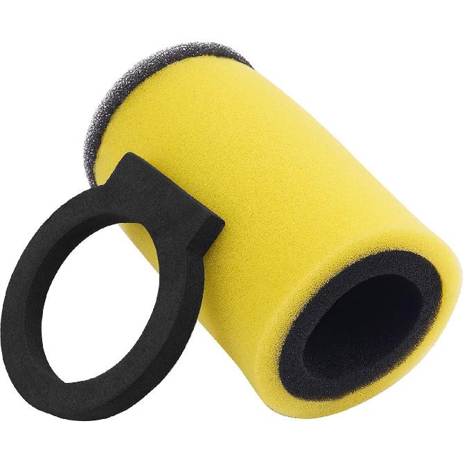 Motorrad Luftfilter 1YW-14451-00-00 Kompatibel mit Yamaha Big Bear 350 4x4 (YFM350FW) 1987-1999 / Big Bear 350 2x4 (YFM350U) 1996 1997 1998 1999
