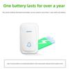 M2 Wireless Doorbell Household Built-in Elderly Beeper Category Pit Position Link