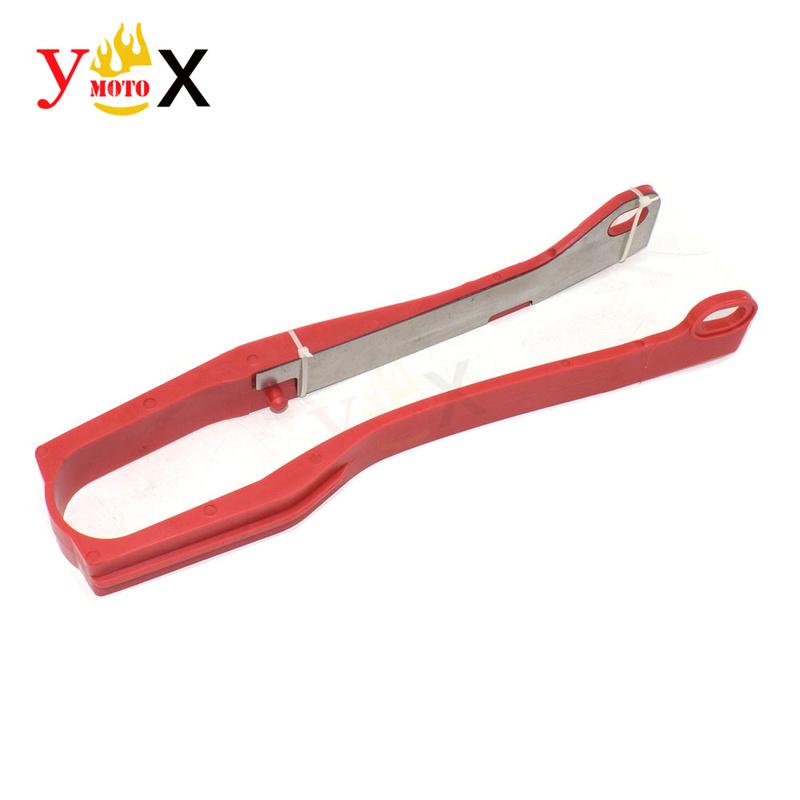 CRM 250 Motorcycle Rear Swingarm Chain Guide Slider Guard Flat Fork Protection Buffer Cover For Honda CRM250 CRM250AR