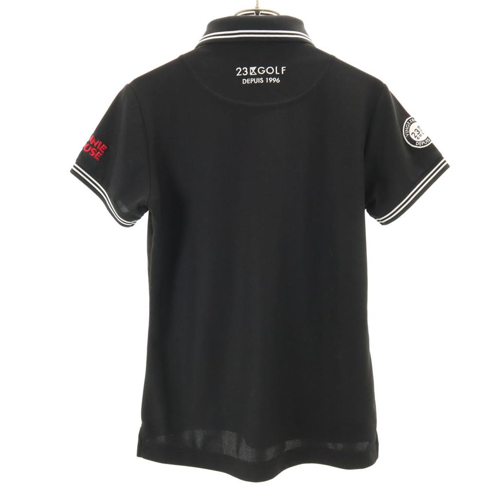 23ku Disney collaboration Minnie Mouse golf Short sleeve Polo shirt 1 Women Used