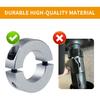 Fix Sinking Office Chair, Gas Lift Cylinder Clamp Holder, Office Chair Saver Kit Adjust Chair Height and Stop Sinking Without Cylinder Replacement,