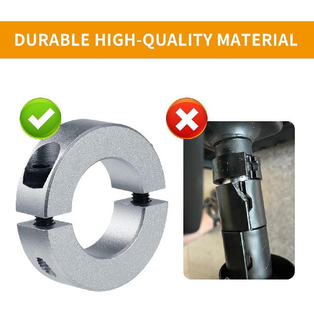 Fix Sinking Office Chair, Gas Lift Cylinder Clamp Holder, Office Chair Saver Kit Adjust Chair Height and Stop Sinking Without Cylinder Replacement,