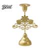 Farmhouse Table Centerpiece Vintage Metal Candle Holder Romantic Candlestick Dinner Centerpiece