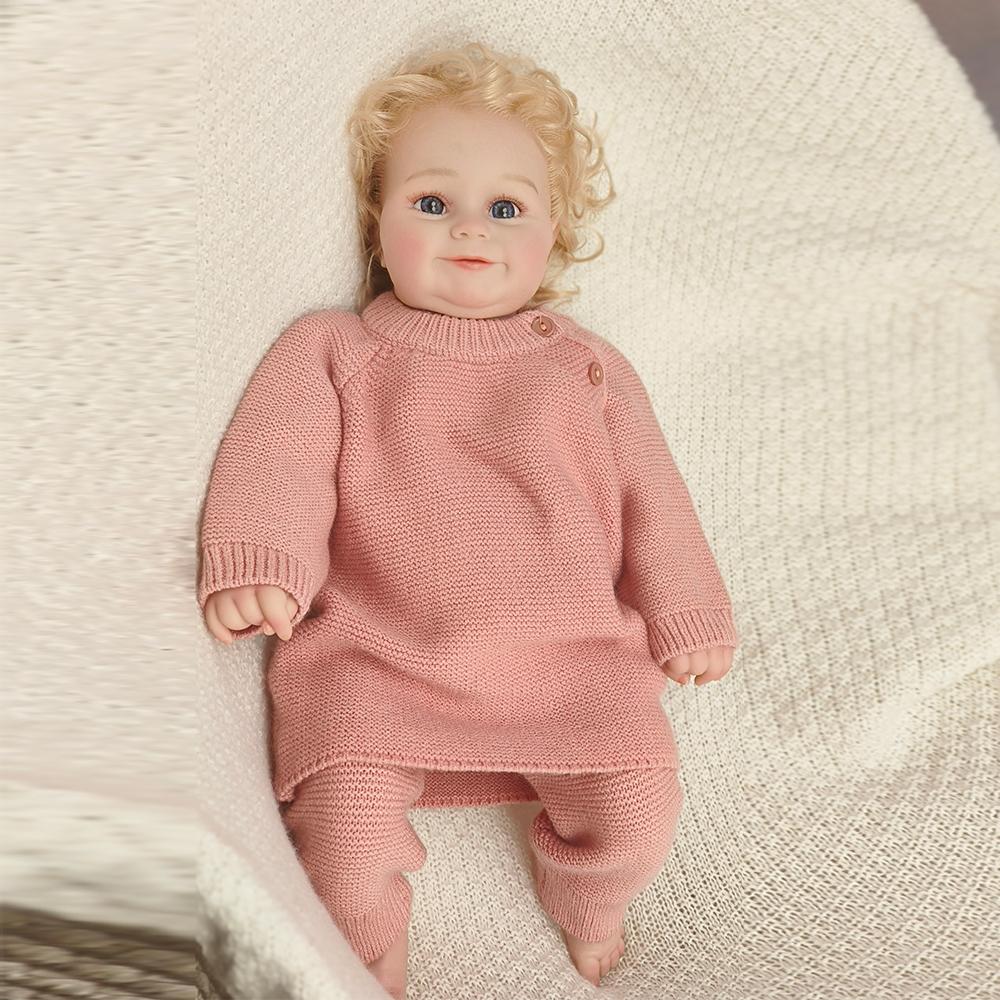 50cm Jauka Jauna Reborn Maddie Meitenes