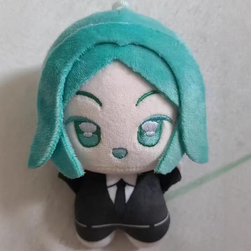 

10cm Pedant Land of The Lustrous Plush Doll Phosphophyllite Stuffed Toy Starfish Body Birthday Gift Phosphophyllite Plusie Doll 10cm