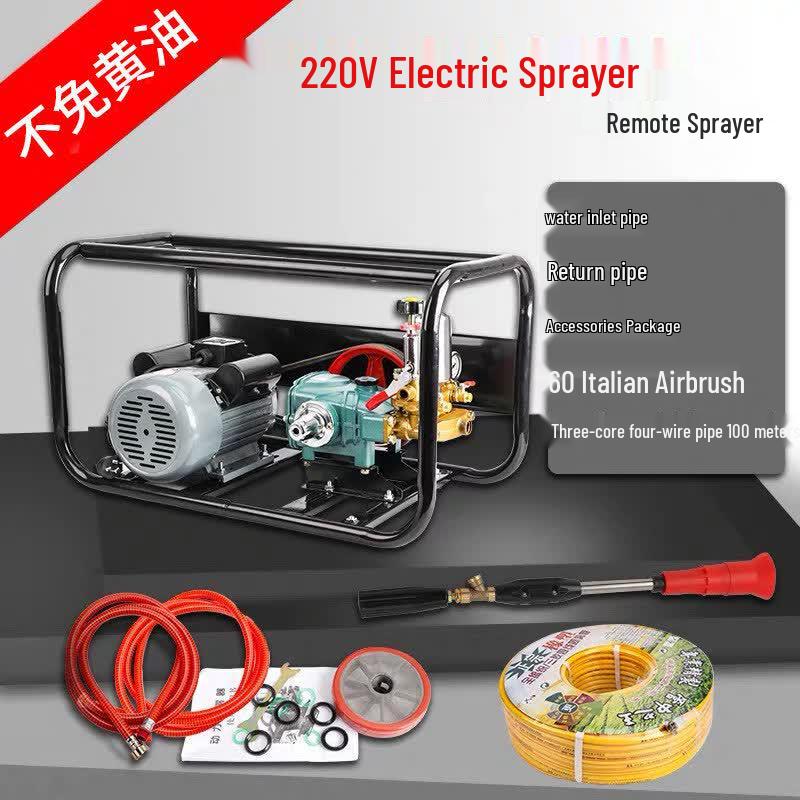 

Rong Yu 220V Electric Agricultural Sprayer with 100m Hose