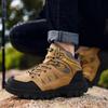 Pánské podzimní a zimní popruhy vysoké outdoorové boty voděodolné turistické boty zimní boty pro ženy