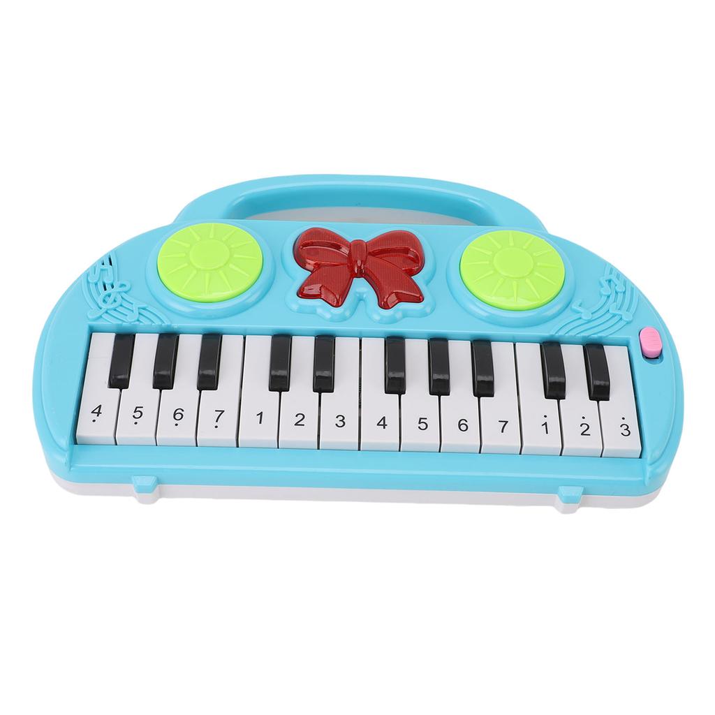 Baby Piano Keyboard Toy 14 Keys Educational Musical Instrument Toy for Toddlers Multifunctional