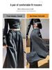 Women's Retro Striped Wide-Leg Pants, 2026 Spring/Summer, Tie-Up Loose Fit, Versatile Old Money Style.