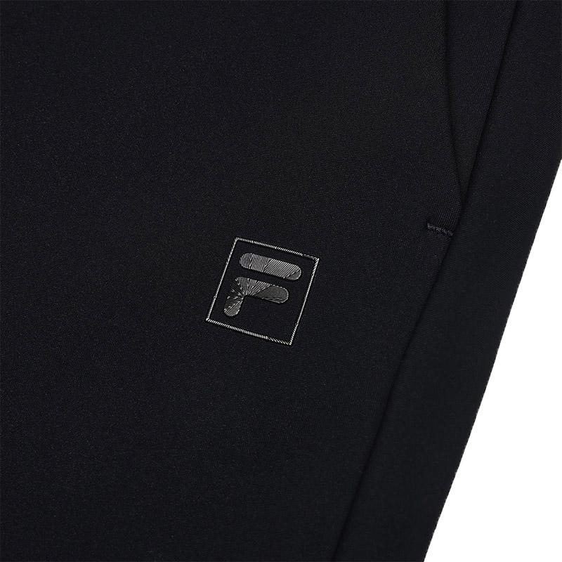 New FILA Casual Pants Men's Jet Black F11M513605F-BK