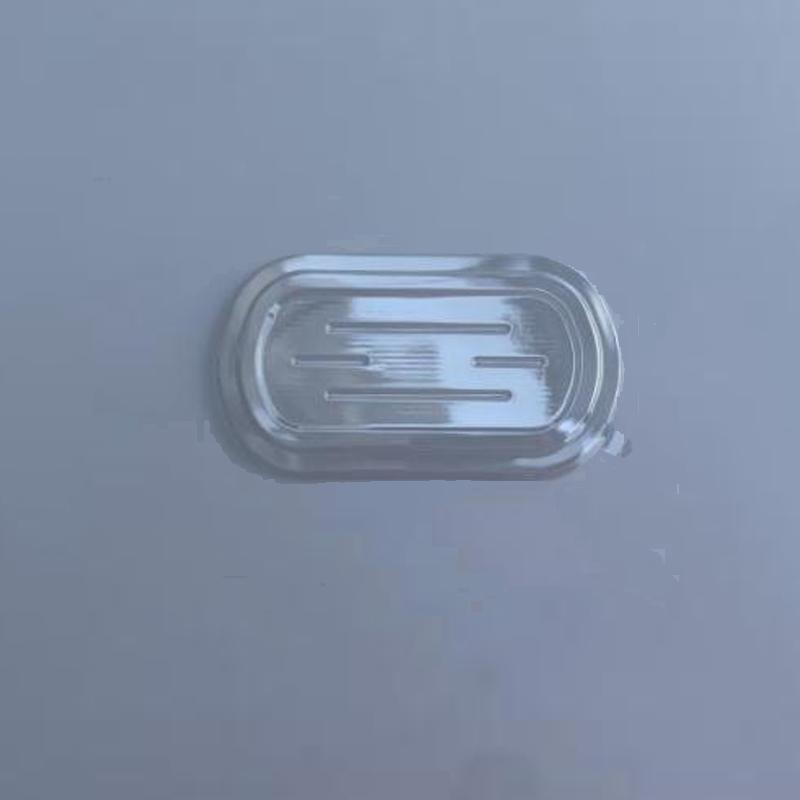 ShouHe Biodegradable Oval Sugarcane Food Containers & Lids