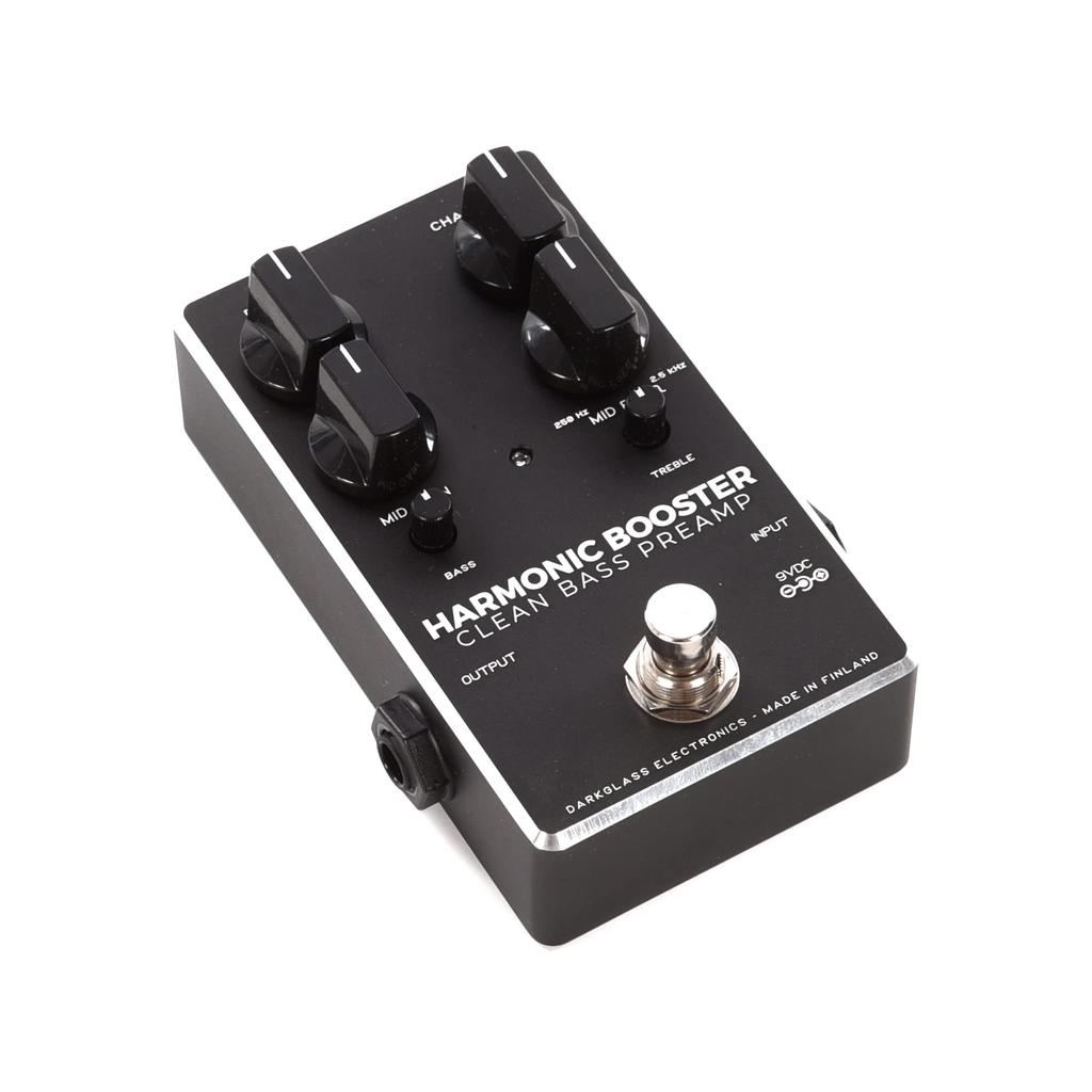 Darkglass Electronics Harmonic Booster Clean Booster Bass Effector 2.0