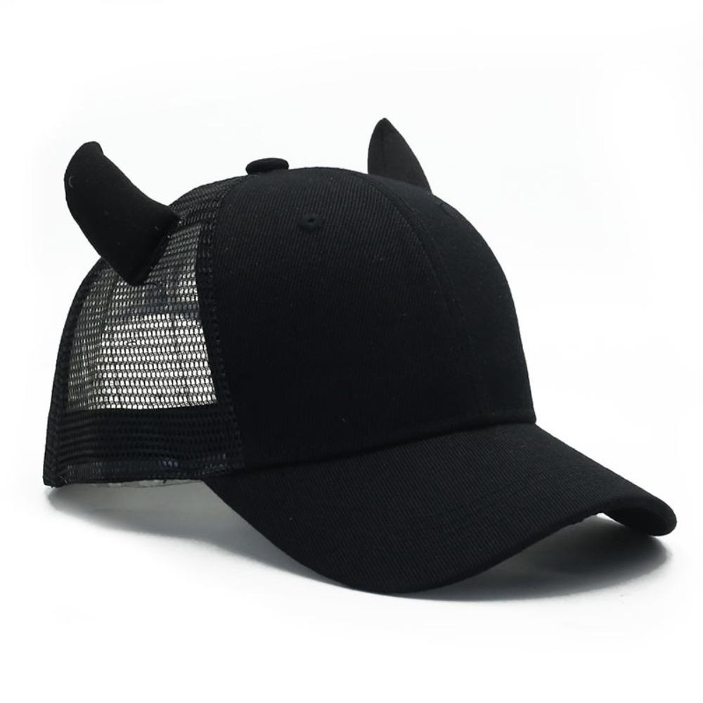 

Breathable Peaked Cap Black Camouflage Baseball Hats Fashion Sport Trucker Hat Unisex Black