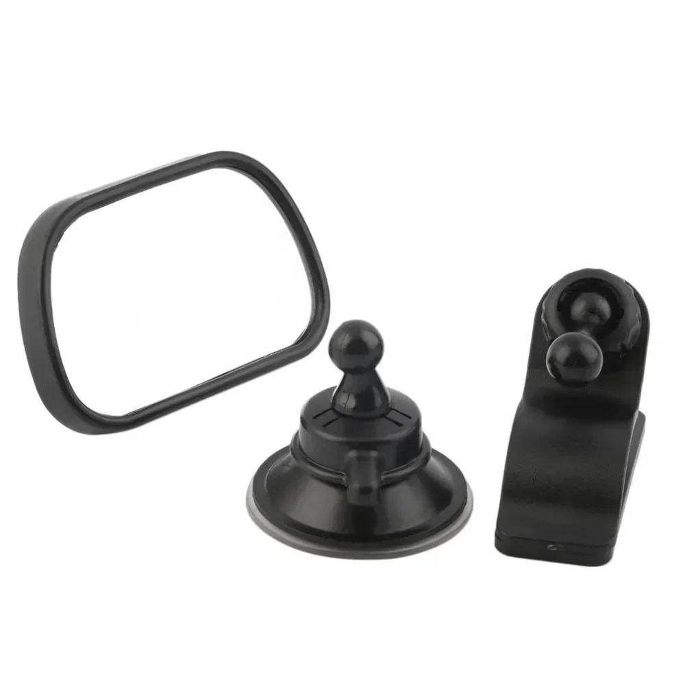 Wide Angle Car Baby Rearview Mirror Adjustable Baby Rearview Mirror Car Use