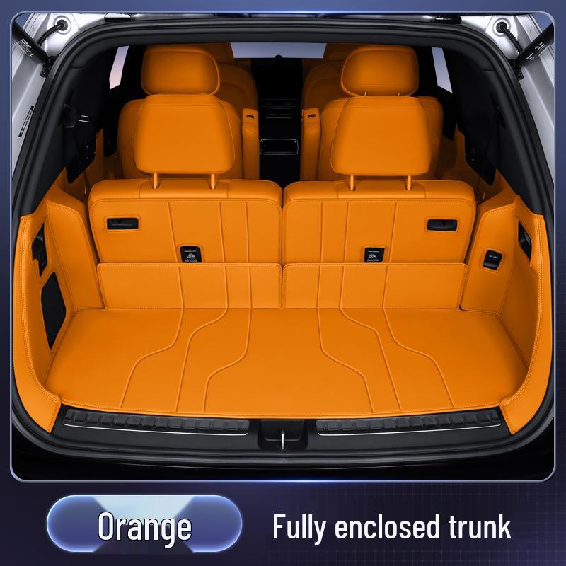Li Auto i8 Trunk Mat, Full Coverage, Fits 2025 Six-Seater Interior Accessories