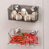 Suction Cup Kitchen Storage Racks Self-draining Seasoning Organizer Kitchen Sink Rack  Drain Rack