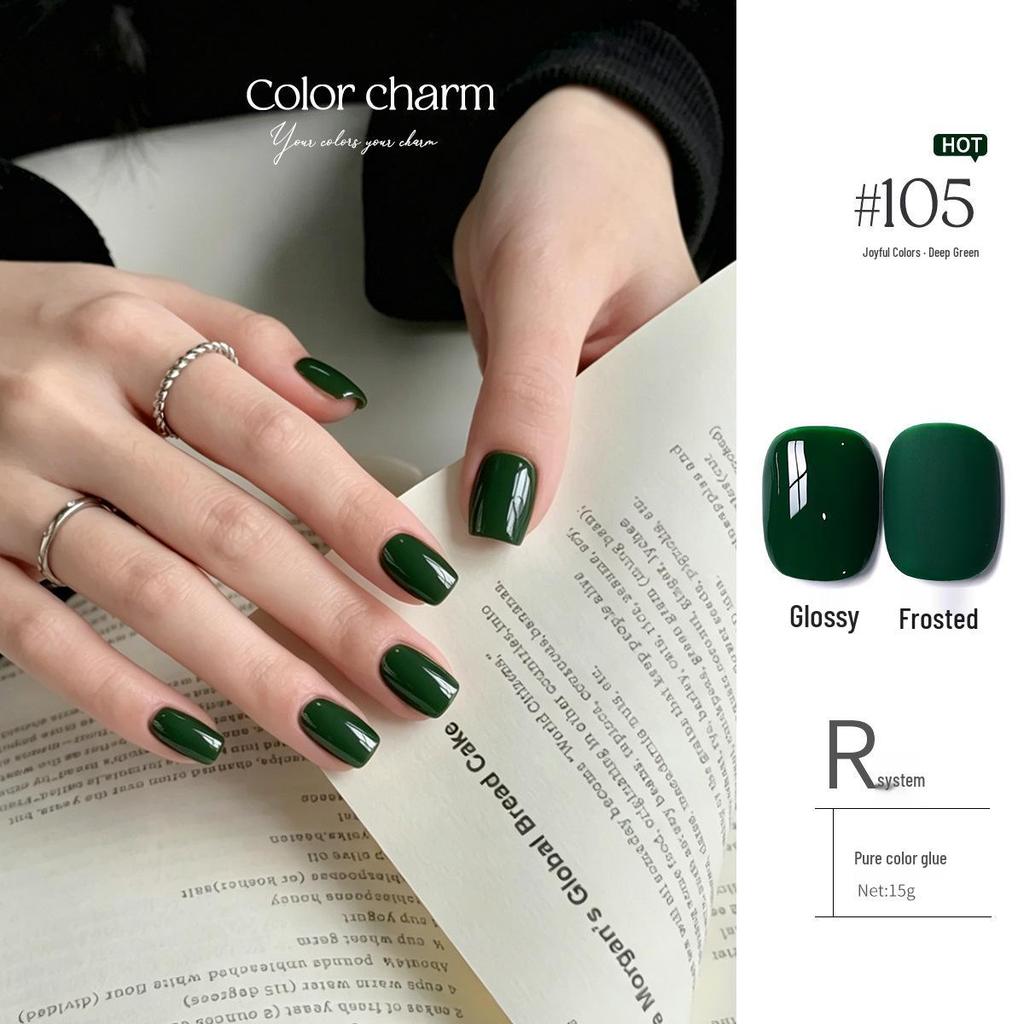 KaSi UV Gel Nail Polish - Autumn/Winter Pure Translucent Nude, Large Capacity, One Bottle One Color.