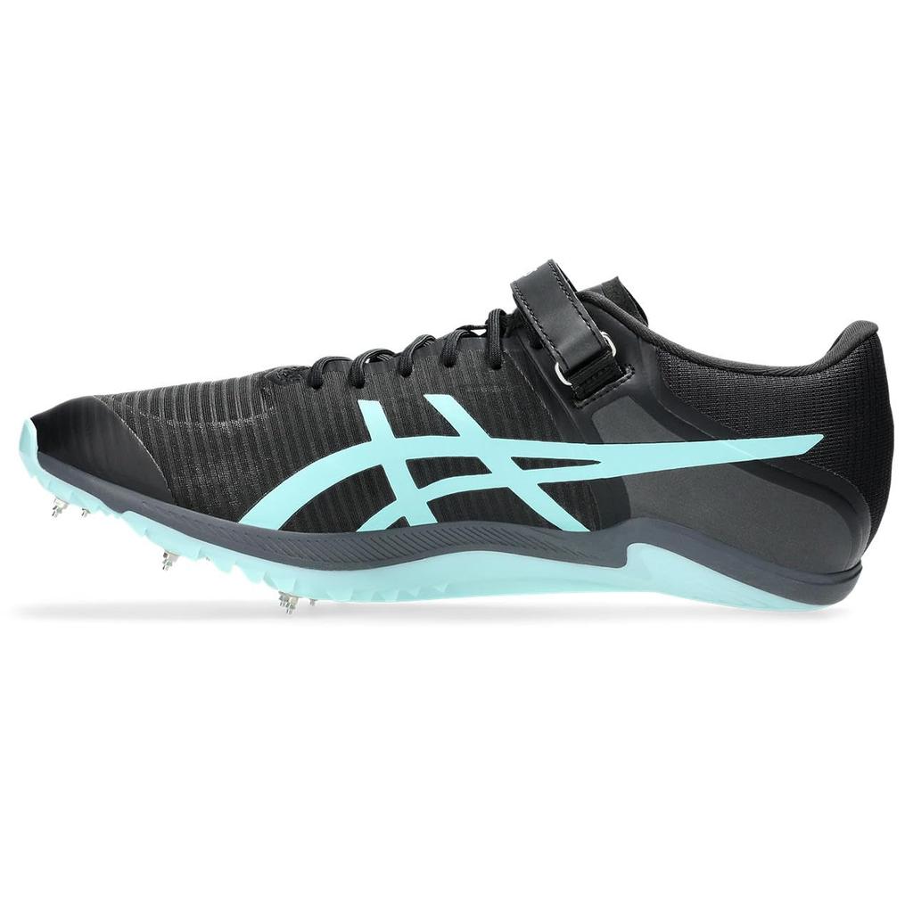 Track and Field Spikes SP BLADE 10 1093A240 Unisex 001 cm 2E [Asics] (Black/Illuminate Mint) 25.5