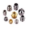 9pcs Airbrush Adapter Kit Multi Size Fitting Connector Set for Airbrush Air Hose Compatible with Badger Paasche Airbrush