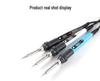 80W Digital Display Adjustable Temperature Soldering Iron for Household Use - Internal Heating & Constant Temperature.