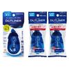 KOKUYO Tape Glue Dot Liner, Strong Adhesion, 1 Body + 2 Refills Ta-DM400-08-2R-L1