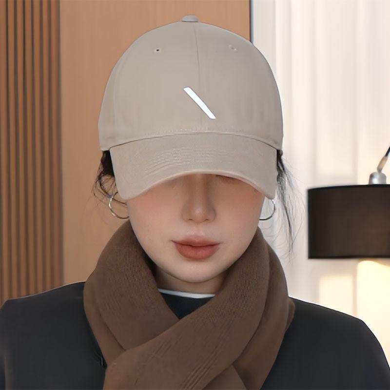 Casual Spring Stylish Embroidered Baseball Cap For Women With Adjustable Fit