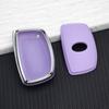 3 Buttons Soft TPU Smart Key Fob for Hyundai Santa Fe Tucson Elantra Creta Sonata I30 Ix35 Ix45 I10 I40 Rena Protective Keychain