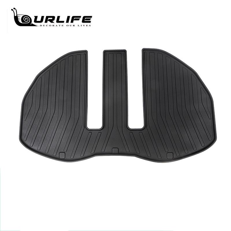 Rear Trunk Mat Car Trunk Leather Mats Parts Rear Boot Liner Styling Anti-Dirty For Toyota Alphard Vellfire 30 Series