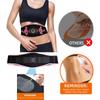 EMS Trenažér břišních svalů Vibrace Pás na hubnutí pasu ABS Svalový stimulátor Toner Elektrický masážní přístroj na hubnutí Unisex