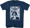 Musiker Frank Zappa T-Shirt Marineblau Schwerer Baumwollstoff Größe S M L 234XL HE389 Unisex T-Shirt