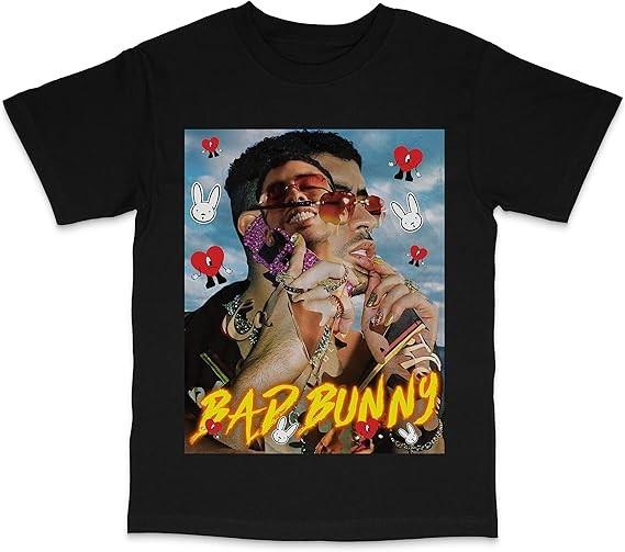 Bad Bunny Conejo Malo Un Verano Sin Ti Футболка XL