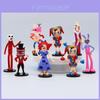 Magický Cirkus PVC Sada Figurka Králík Klaun Kreslená Ozdoba na Dort 8 Postaviček 11cm