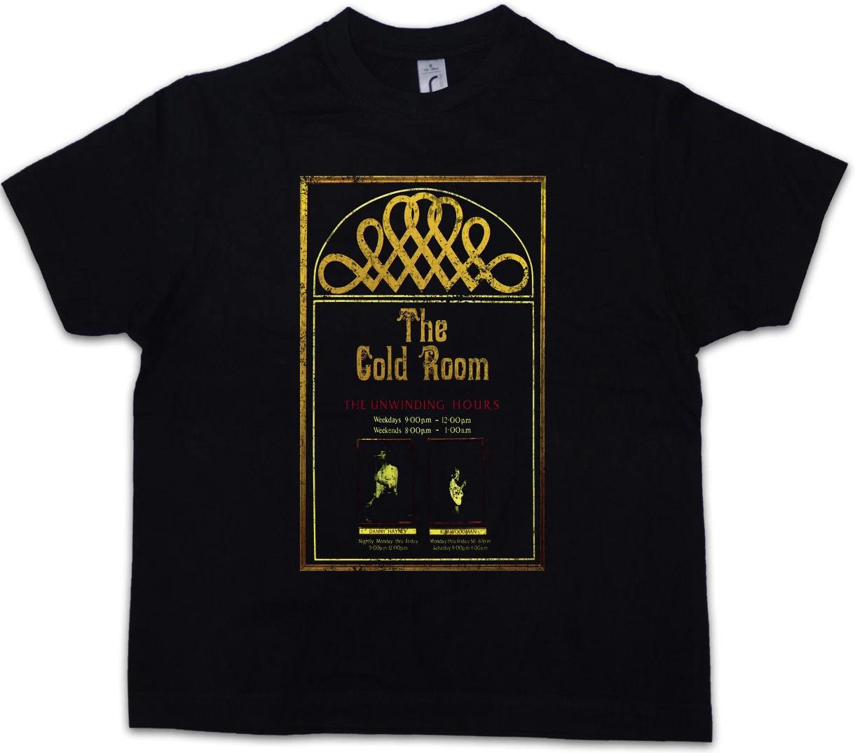 THE GOLD ROOM Kids Boys T-Shirt Jack Shining Stanley Nicholson Hotel Torrance 150