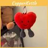 Love Jc Heart Plush Pendant With Pp Cotton Suitable For Daily Children Gift