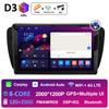 For Seat Ibiza MK4 6J 2008 2009 2010 2011 2012 - 2015 Navigation GPS Autoradio DSP Stereo Android OS QLED IPS Screen Accessories